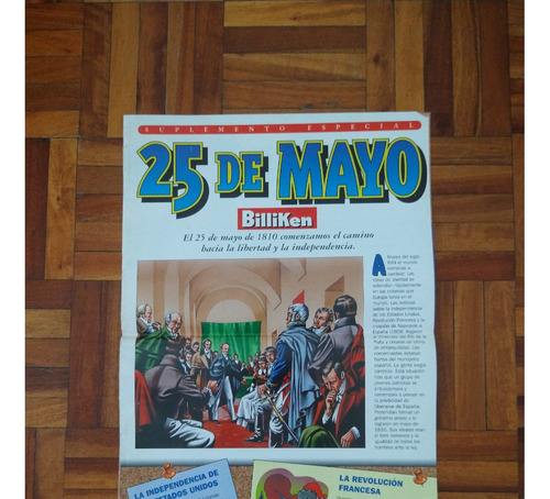 Suplemento Especial Billiken 25 De Mayo (Usado)
