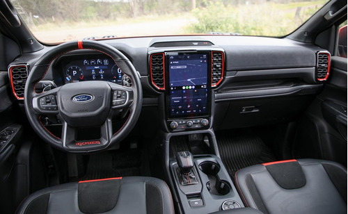 Imagen 25 de 25 de Peunord Ford Ranger Raptor 2023 2.0l Biturbo 4x4 0 Km