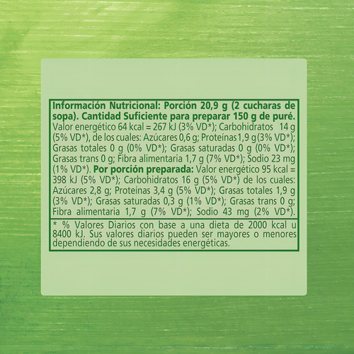 Puré De Papa Knorr Listo 125 Gr