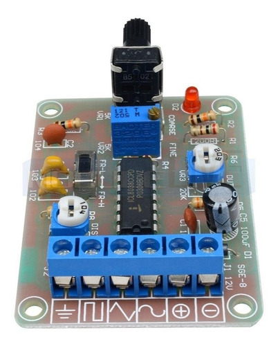 Generador Funciones Icl8038 Arduino Raspberry