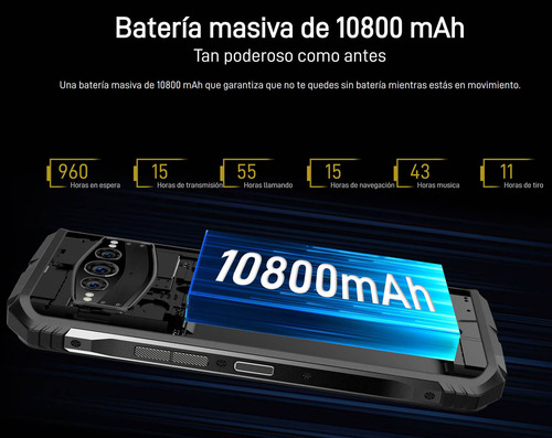 Doogee S100 - Celular Resistente Ip68 Google Android 12