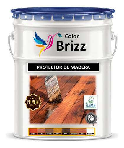 Protector De Madera Baum Colorbrizz ( Tineta)