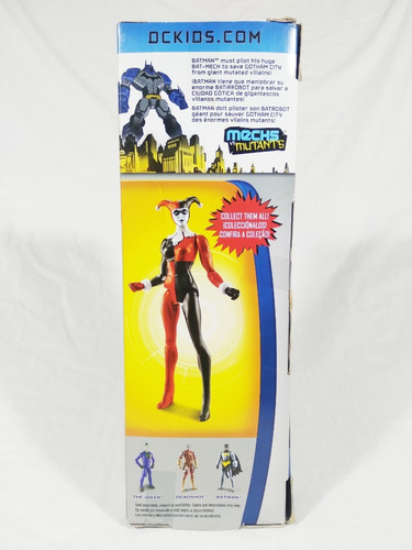 Figura Harley Quinn Dc Comics 12 Pulgadas (Usado)