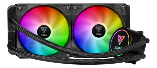 Enfriamiento Liquido Gamdias Aura Gl240 240mm Rgb Am5