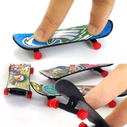 Fingerboard Skate Dedo Shape Show Pista Super Barato Envioja