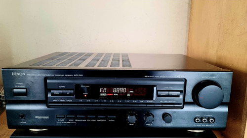 Receiver Denon Avr-1000 Am Fm Entrada Tornamesa Tape. Japon (Usado)