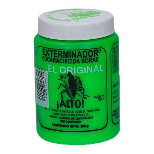 Insecticida Exterminador Cucarachida Borax 250g Original 1pz