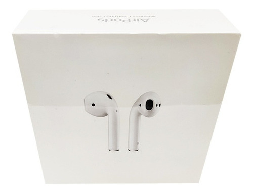 Apple AirPods con estuche de carga (2da generacion) - Blanco - Distribuidor autorizado