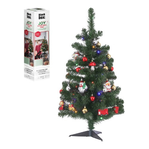 Árbol De Navidad Tipo Alemán-1.20mt 100ramas-universo Mágico