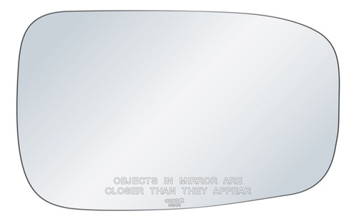 Espejo Cristal Para Lado Pasajero Honda Accord Diagonal 7-3