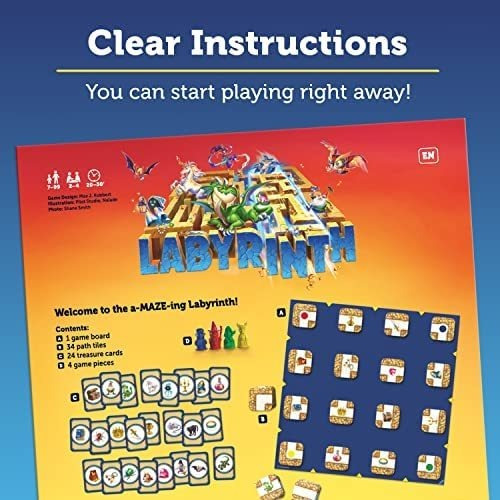 Juego De Mesa Laberinto, De Ravensburger