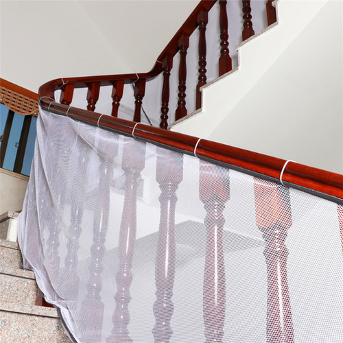 Instalação De Proteção De Grade Pequena Stair Net Baby Secur