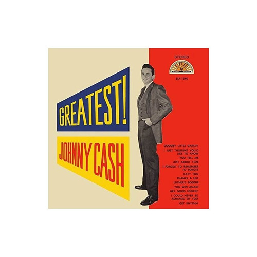 Cash Johnny Greatest Usa Import Lp Vinilo Nuevo