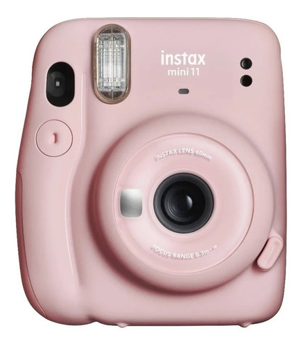 Camara Instantanea Fujifilm Instax Mini 11 Rosa Blush Entreg