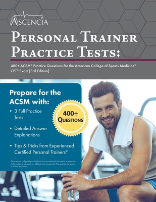 Libro Personal Trainer Practice Tests: 400+ Acsm Practice...