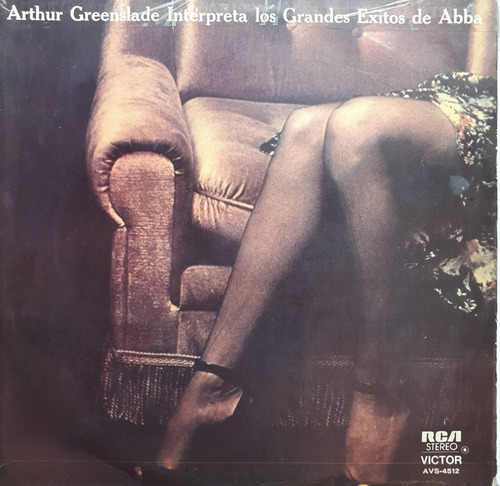 Arthur Greenslade  - Interpreta Los Grandes Exitos Abba Lp W