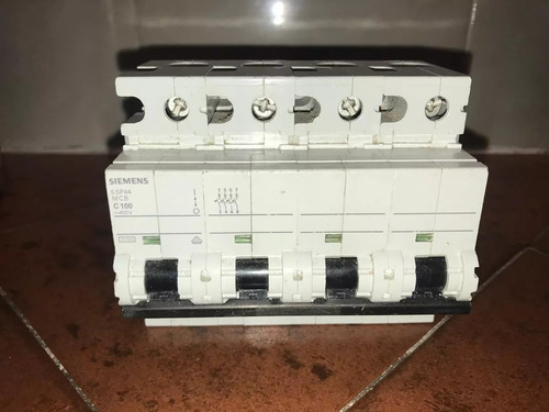 Interruptor Automatico Siemens 5sp4391-7