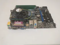 Comprar Kit Placa Mãe Msi G41m-s01 Proc.dual Core 4gb Mem Ram Ddr3