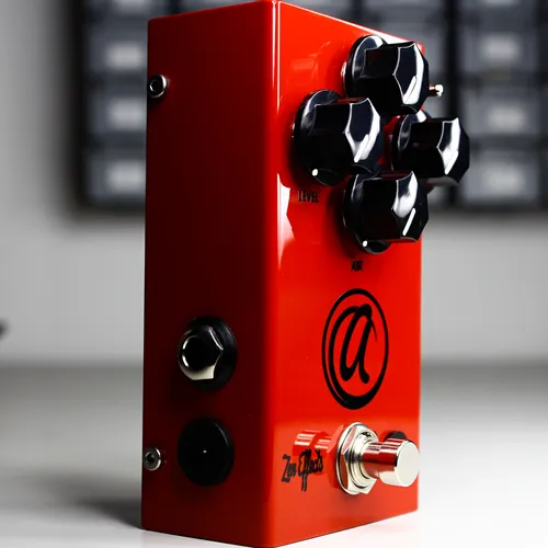 Pedal Angry Charlie At Andy Timmons Jhs Clone Novo | Frete