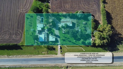 Venta - Chacra - Con Instalaciones - Carmelo