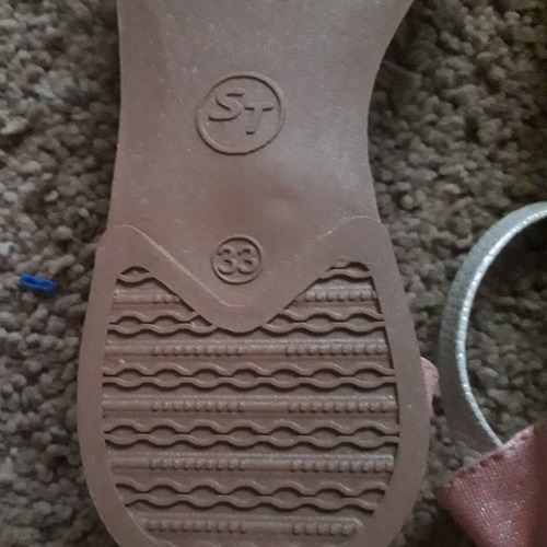 Sandalias De Niña Talla 33