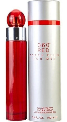 Perfume Perry Ellis 360 Red Men 100ml