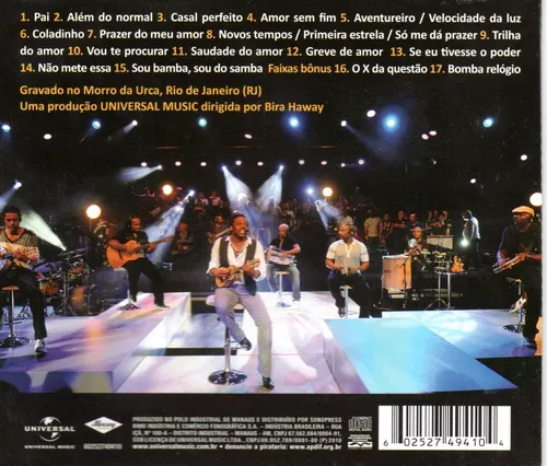 Grupo Revelação Ao Vivo No Morro (2009)