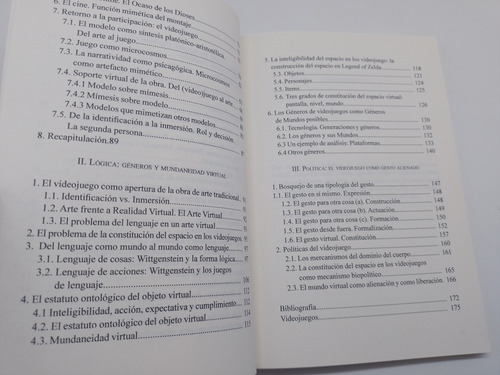 Bosquejo De Una Metafísica Del Videojuego Siabra Fraile (Usado)
