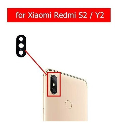 Lente De Cámara Para Xiaomi Redmi S2