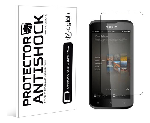 Protector Mica Pantalla Para Ulefone N9002