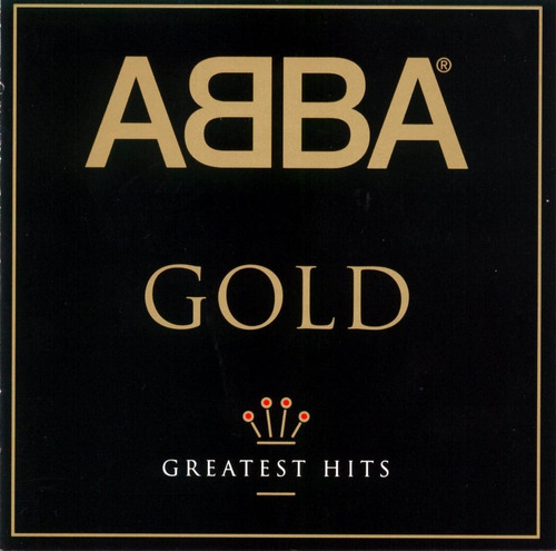 Abba Gold Greatest Hits Vinilo Doble 180 Gr Nuevo Importado