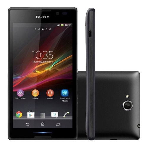 Sony Xperia C C2304 3g Dual Tela 5' Cam 8mp Anatel Outlet