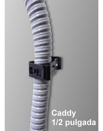 Abrazadera Caddy 1/2-3/4 Pulgadas Clickbox