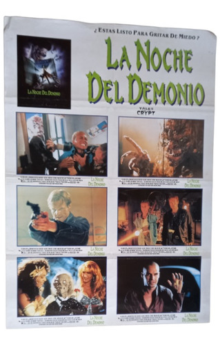 Poster Pelicula La Noche Del Demonio 1995