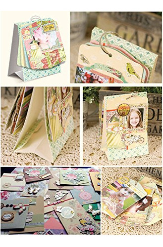Calcomanías 3d Vintage Pájaros Mariposas Flores Para Manuali