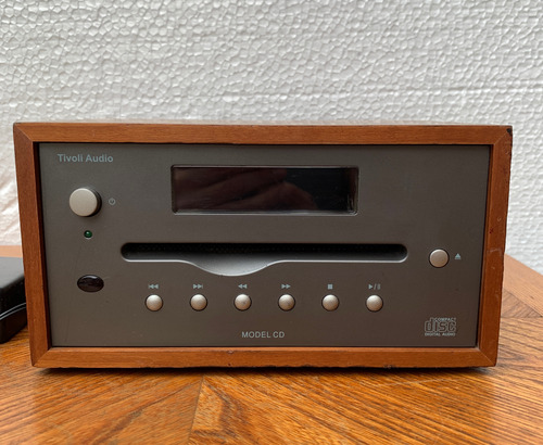 Cd Player Tívoli Audio Model Cd Sin Control Gris (Usado)