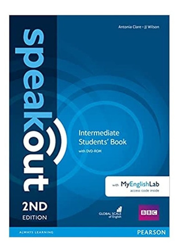 Speakout Intermediate 2nd Edition Students Book With Dvd-rom And Myenglishlab, De Vários Autores. Editorial Pearson, Tapa Blanda, Edición 1 En Español, 2020