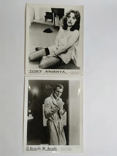 Fotos De Cine Antiguo Películas (Usado)