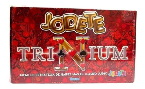 Juego De Mesa Jodete-trinium De Nupro Cuerpos Didacticos