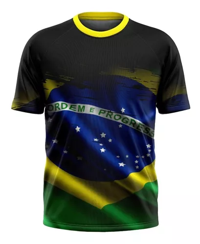 Camiseta da torcida brasileira oficial Fifa 2014 Rubies Único 42-44