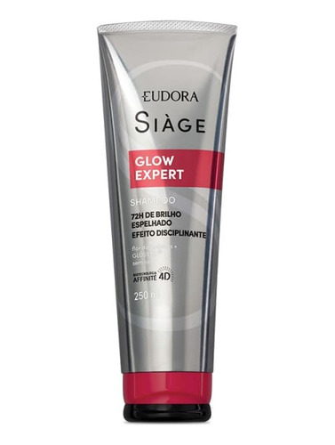 Shampoo Siàge Glow Expert 250ml - Eudora