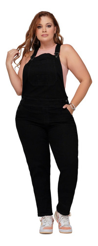 Jardinera Mezclilla Talla Grande (plus Size) - P28130001