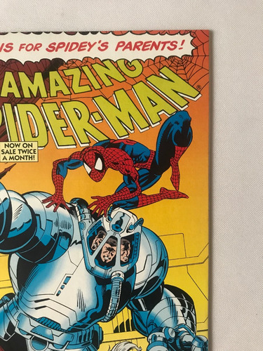 Amazing Spiderman #371 Marvel Comics 1992 Spider Slayer (Usado)