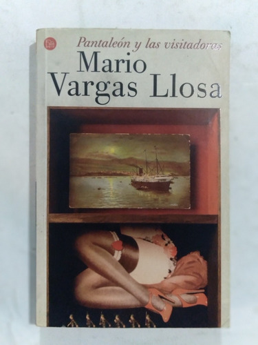 Libro Pantaleon Y Las Visitadoras / Mario Vargas Llosa