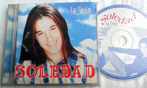 Soledad  - La Sole * Cd 1997 Excelente 