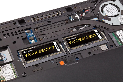 Imagen 4 de 5 de Memoria Ram Notebook Ddr4 16gb 2133mhz Corsair Sodimm