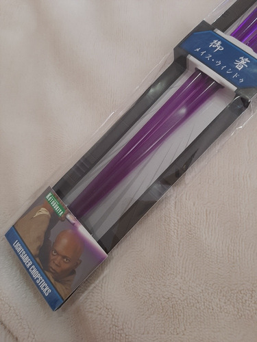 Hashi Sabre Luz Roxo Mace Windu Star Wars Kotobukiya Japão