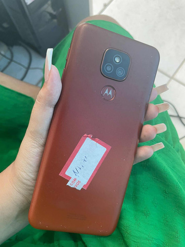 Celular Motorola E7plus 64gb , 48mp Tela 6.5