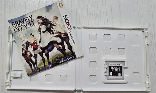 Bravely Default Square Enix Nintendo 3ds Mídia Física (Usado)