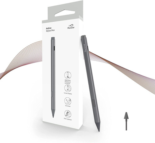 Stylus For Surface Pro Mpen4 0 Palm Rejection Tail E...